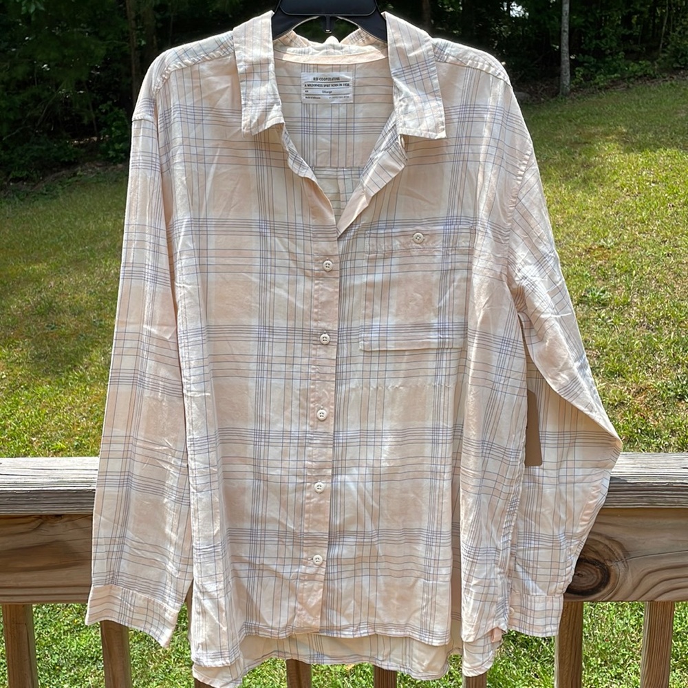 REI Cooperative button down shirt